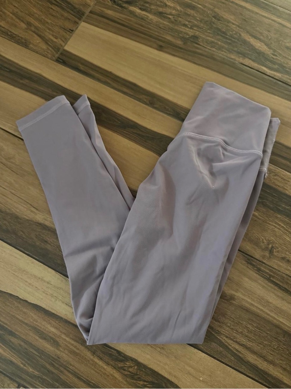 lululemon athletica Lavender Gray/light purple High-Rise Leggings